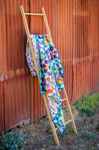 Cornflower Quilt Paper Pieces