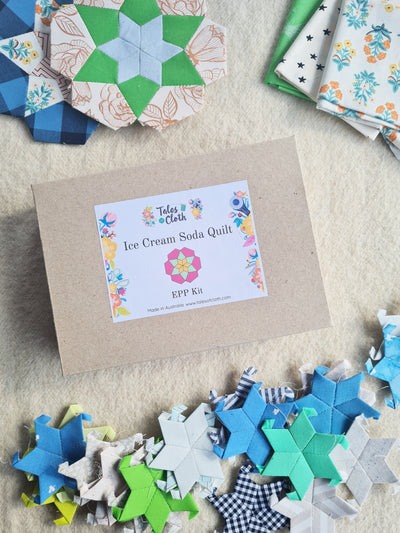 Ice Cream Soda Quilt 3 in 1 Bundle