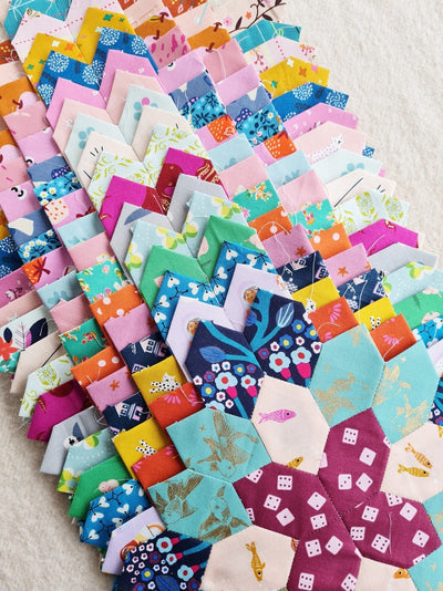 Lucy's Terrace Quilt 3 in 1 Bundle