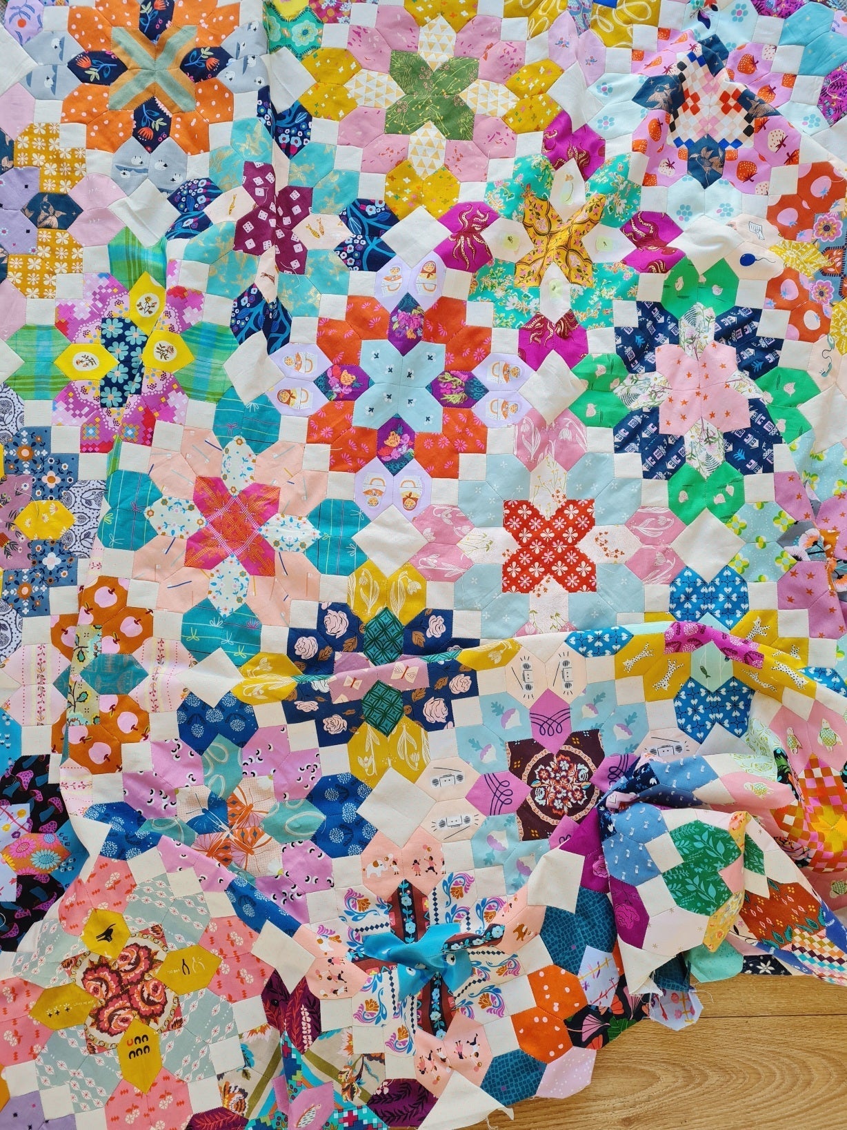 Lucy's Terrace Quilt Acrylic Templates
