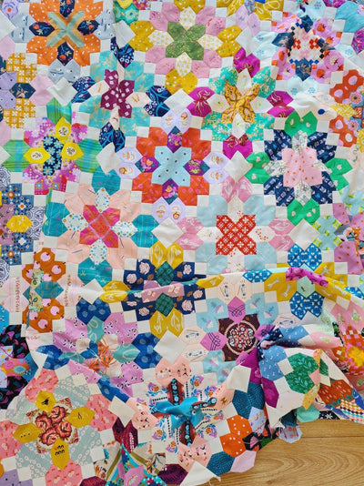 Lucy's Terrace Quilt 3 in 1 Bundle