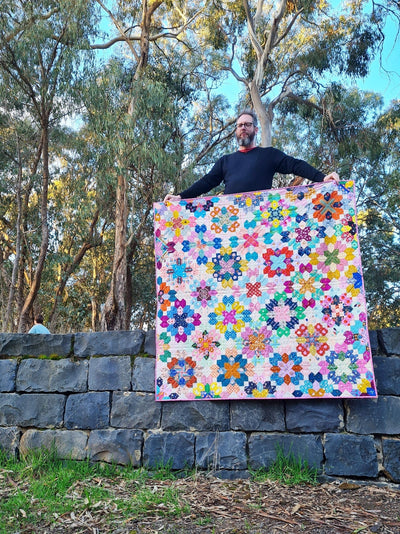 Lucy's Terrace Quilt 3 in 1 Bundle