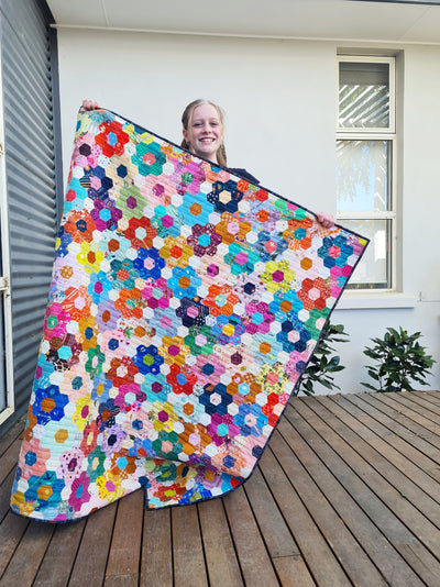 Spring Whimsy Quilt PDF Pattern