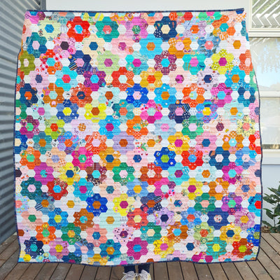 Spring Whimsy Quilt PDF Pattern