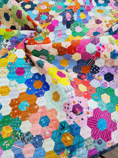 Spring Whimsy Quilt PDF Pattern