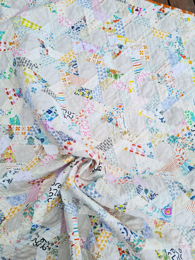 Rosemallow/Mistletoe Quilt 2 in 1 bundle