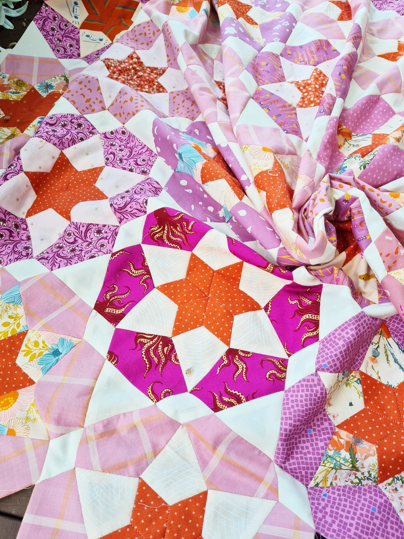 Ice Cream Soda Quilt 3 in 1 Bundle