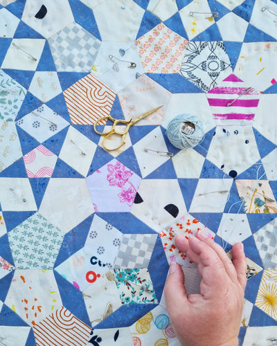 Pirouette Quilt Paper Pieces