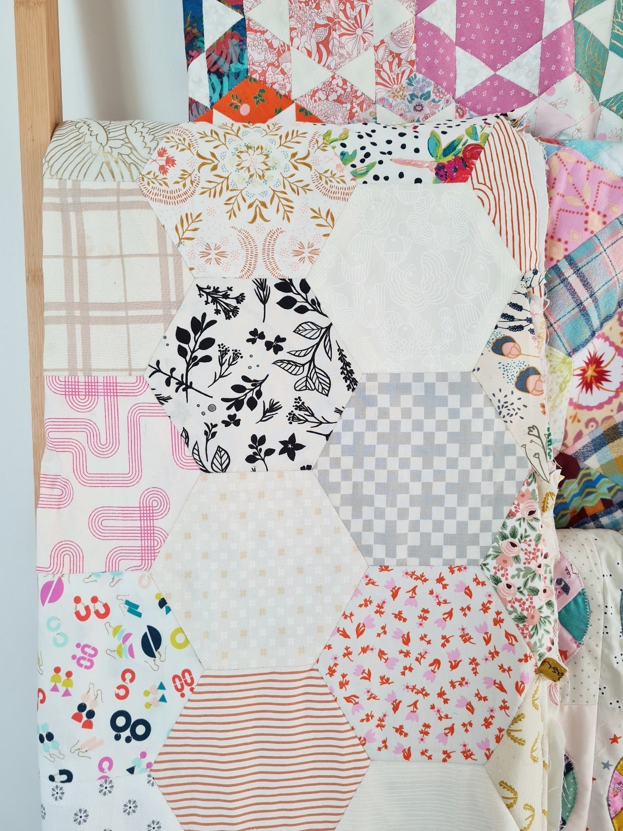 Kindling Quilt Acrylic Template