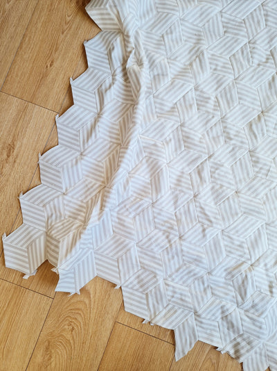 Sandalwood Quilt Paper Pieces