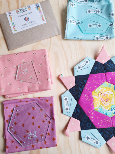 Evensong Quilt 3 in 1 Bundle