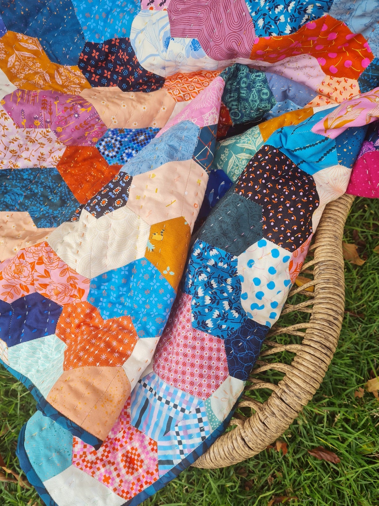 Warm Hearted Quilt PDF Pattern