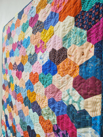 Warm Hearted Quilt PDF Pattern