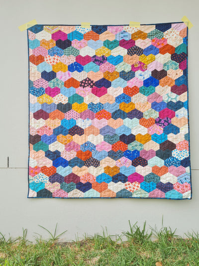Warm Hearted Quilt PDF Pattern
