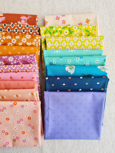 Almost Autumn Fat Quarter Bundle - 18 prints