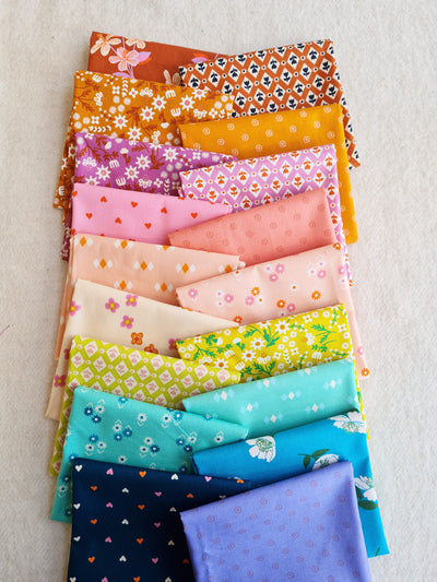 Almost Autumn Fat Quarter Bundle - 18 prints