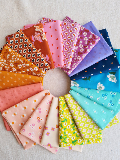 Almost Autumn Fat Quarter Bundle - 18 prints