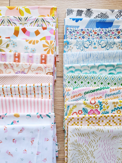 Low Volume Fat Quarter Bundle - 22 prints