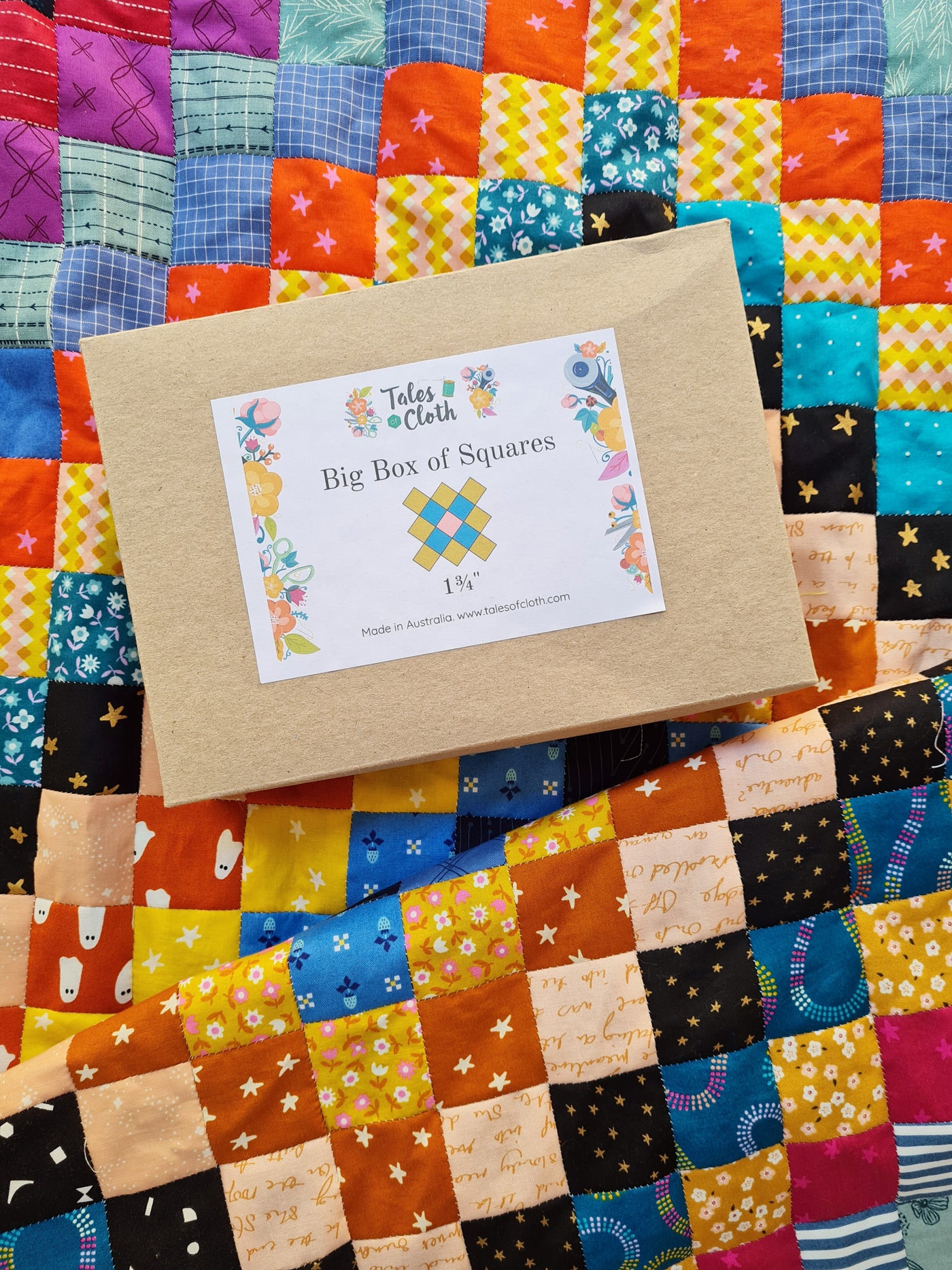 Big Box 1 3/4" Squares