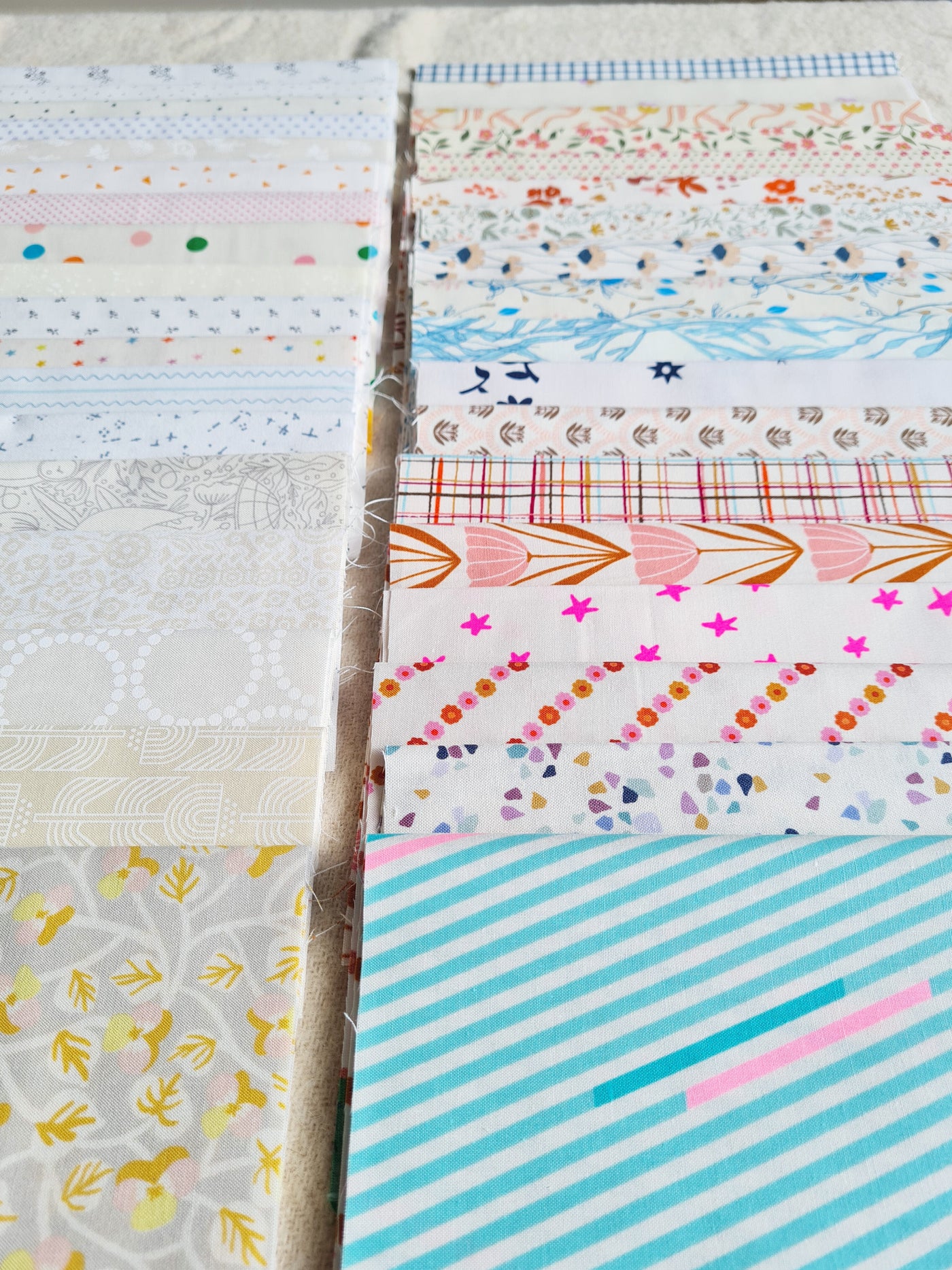 Low Volume Fat Eighth Bundle - 36 prints