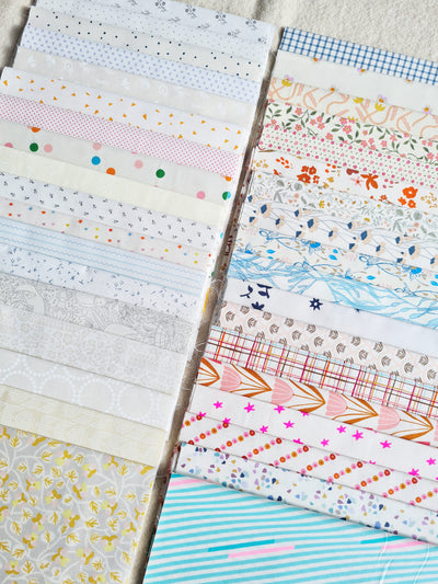 Low Volume Fat Eighth Bundle - 36 prints