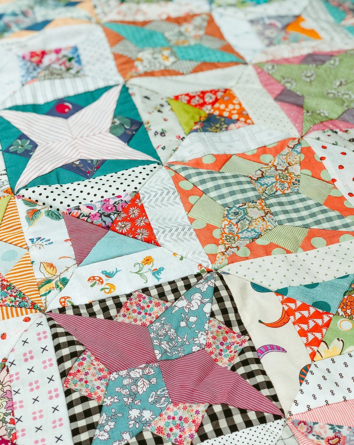 Kismet Kiss Quilt Acrylic Templates