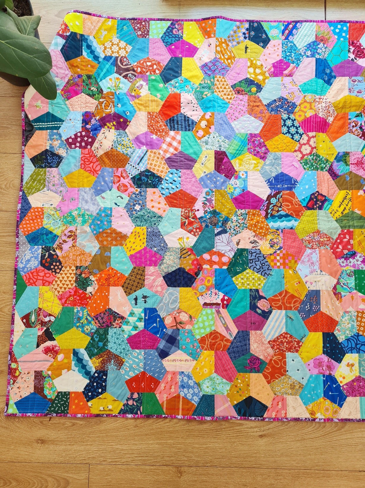 Macadamia Quilt Paper Pieces
