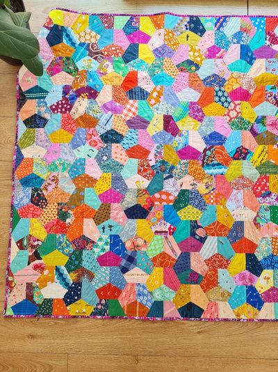 Macadamia Quilt Paper Pieces