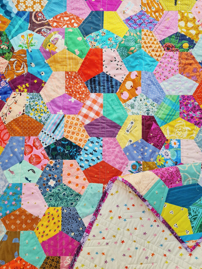 Macadamia Quilt Paper Pieces