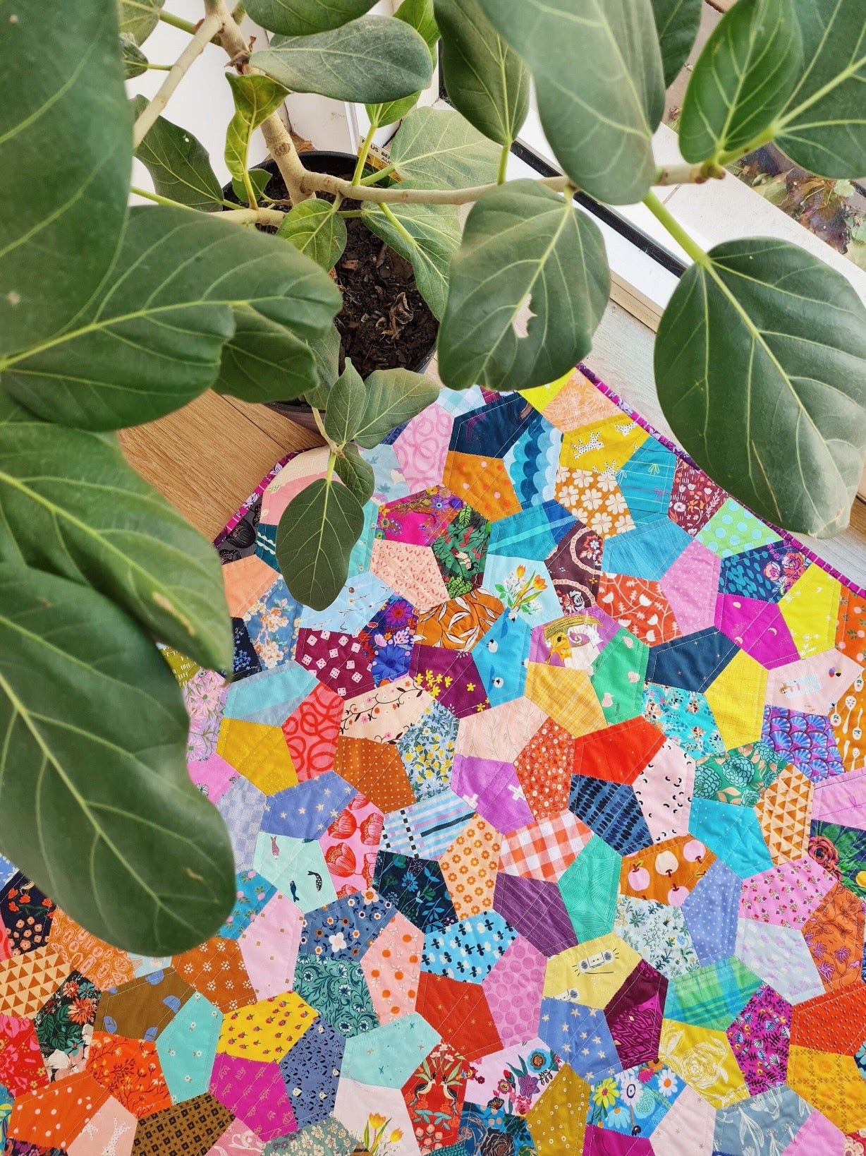 Macadamia Quilt Paper Pieces