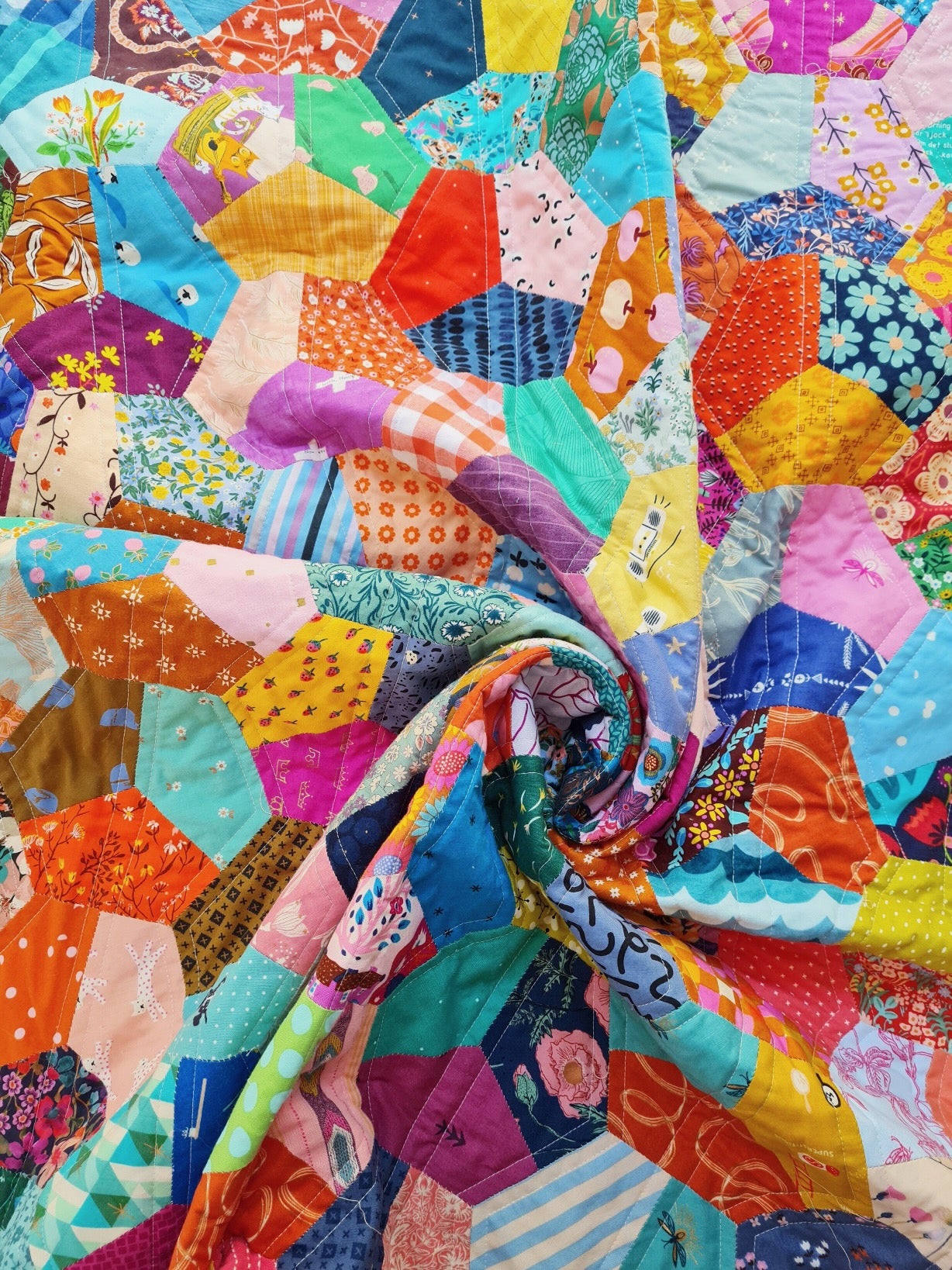 Macadamia Quilt Paper Pieces