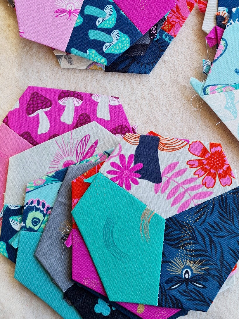 Macadamia Quilt Paper Pieces