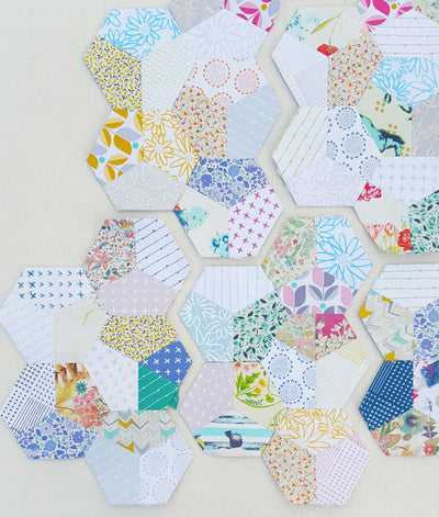 Macadamia Quilt Paper Pieces