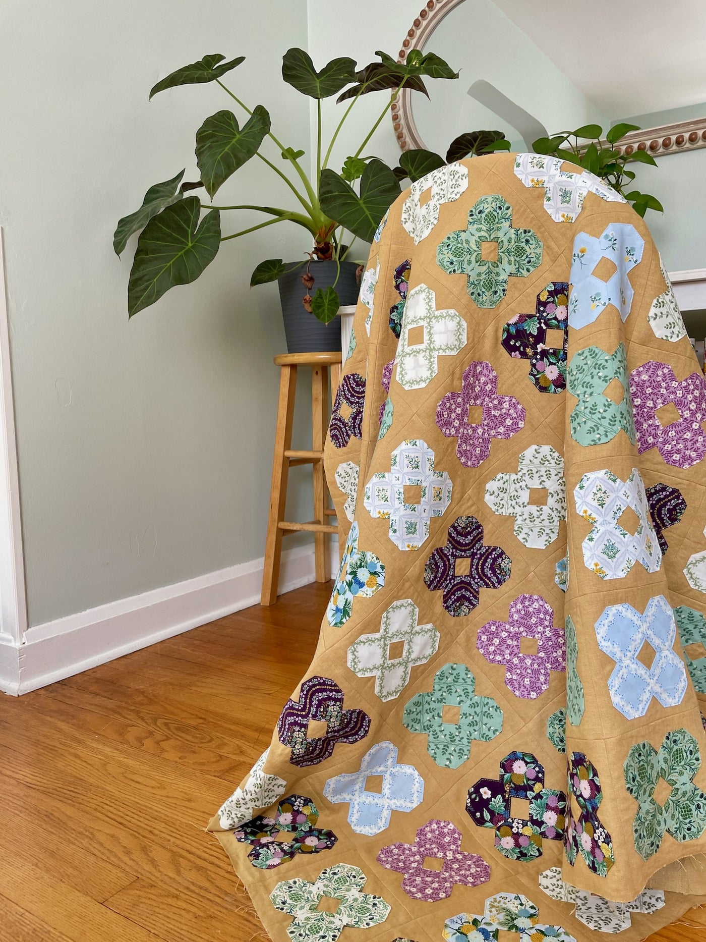 Plenty of Thyme Quilt 2 in 1 Bundle