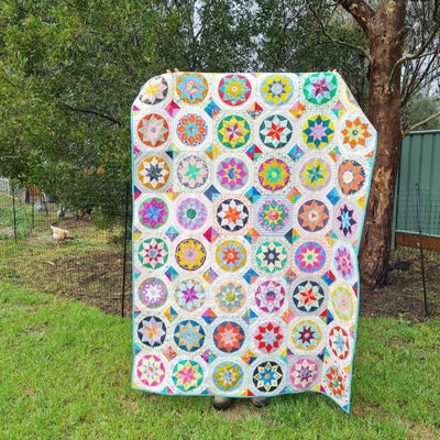 Sunshiny Day Quilt 3 in 1 Bundle