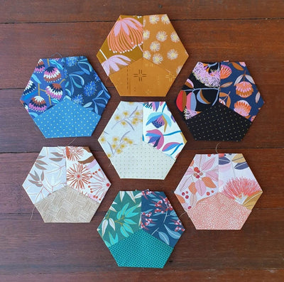 Macadamia Quilt Paper Pieces