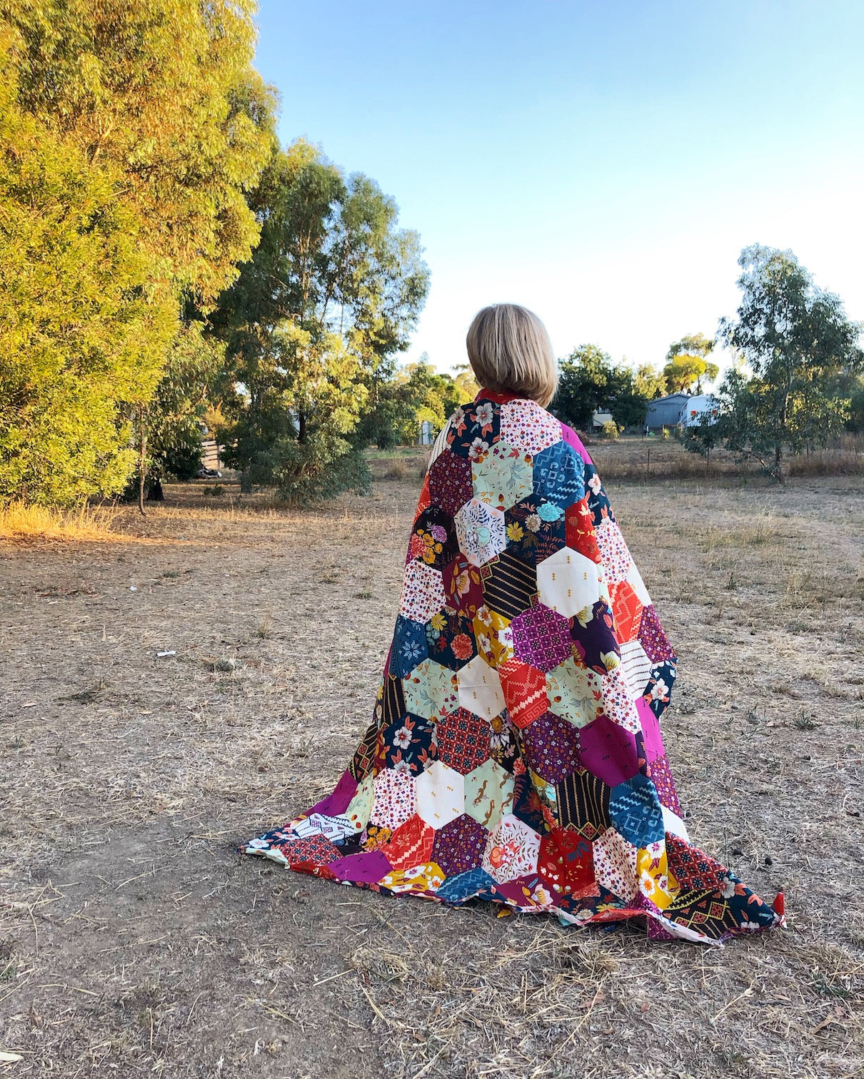 Kindling Quilt Paper Pieces