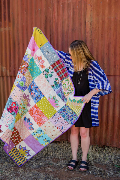 Rosemary Quilt 2 in 1 Bundle