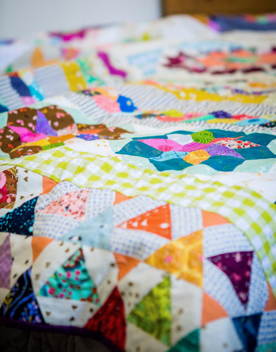 Seedlings Quilt 2 in 1 Bundle