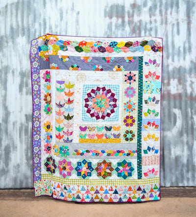 Seedlings Quilt 2 in 1 Bundle