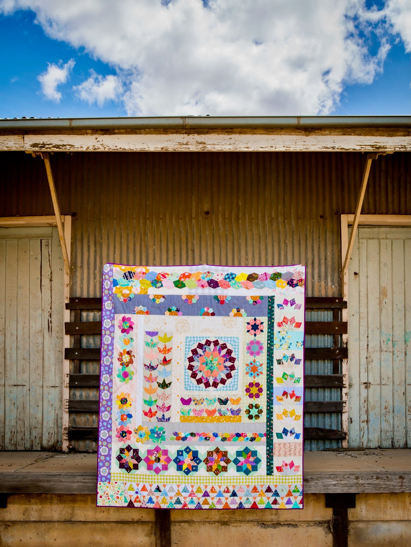 Seedlings Quilt Paper Pieces