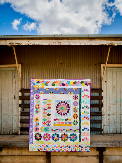 Seedlings Quilt Paper Pieces