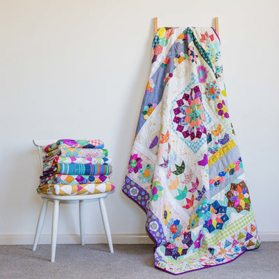 Seedlings Quilt 2 in 1 Bundle
