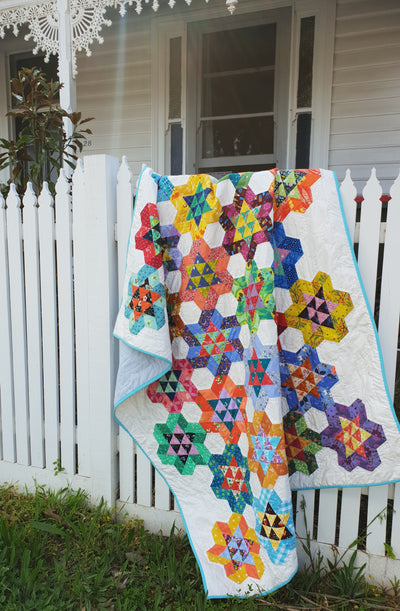 Tea Cosy Quilt PDF Pattern