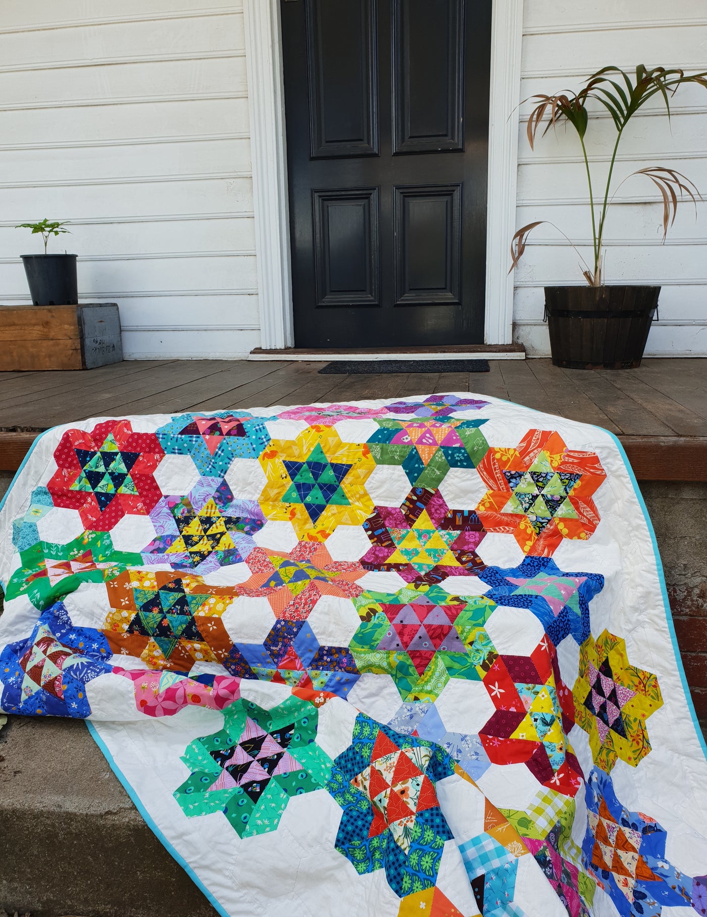 Tea Cosy Quilt PDF Pattern
