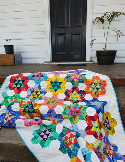 Tea Cosy Quilt PDF Pattern