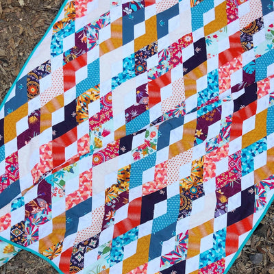 Shallows Quilt PDF Pattern