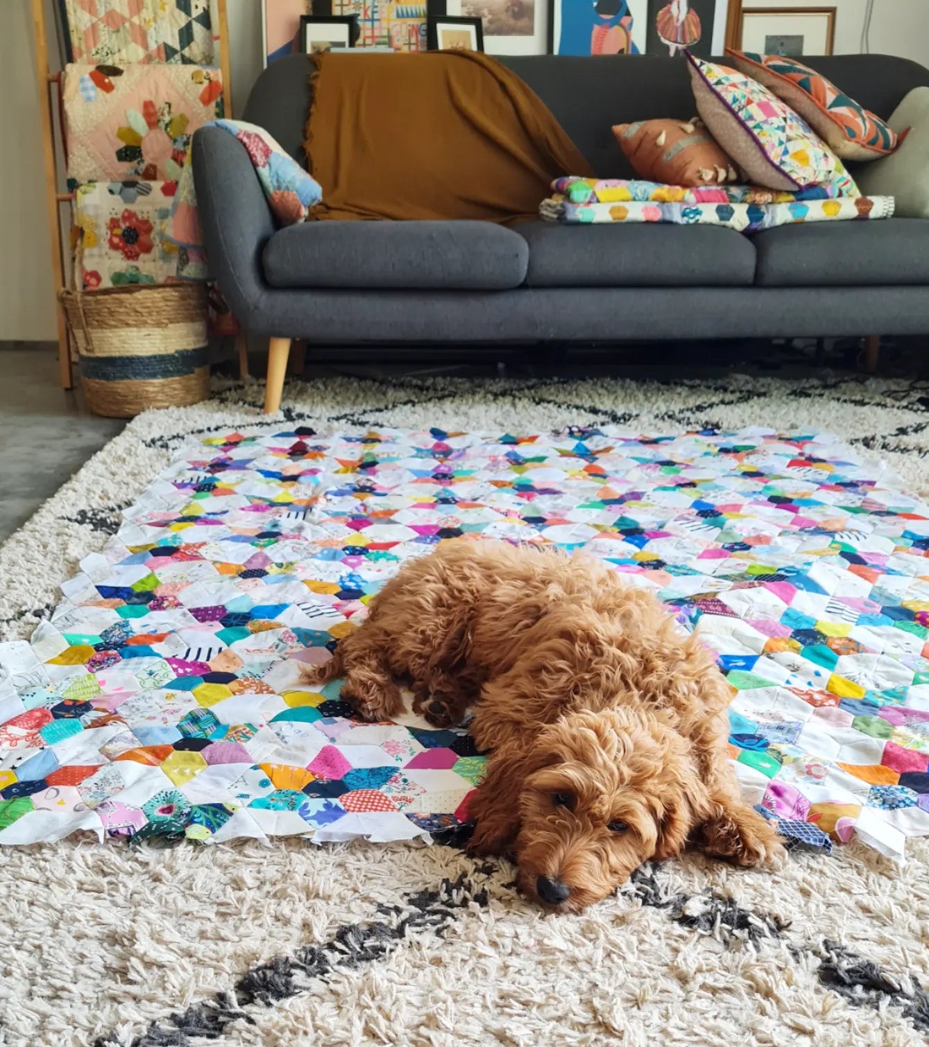 Eden Quilt PDF Pattern