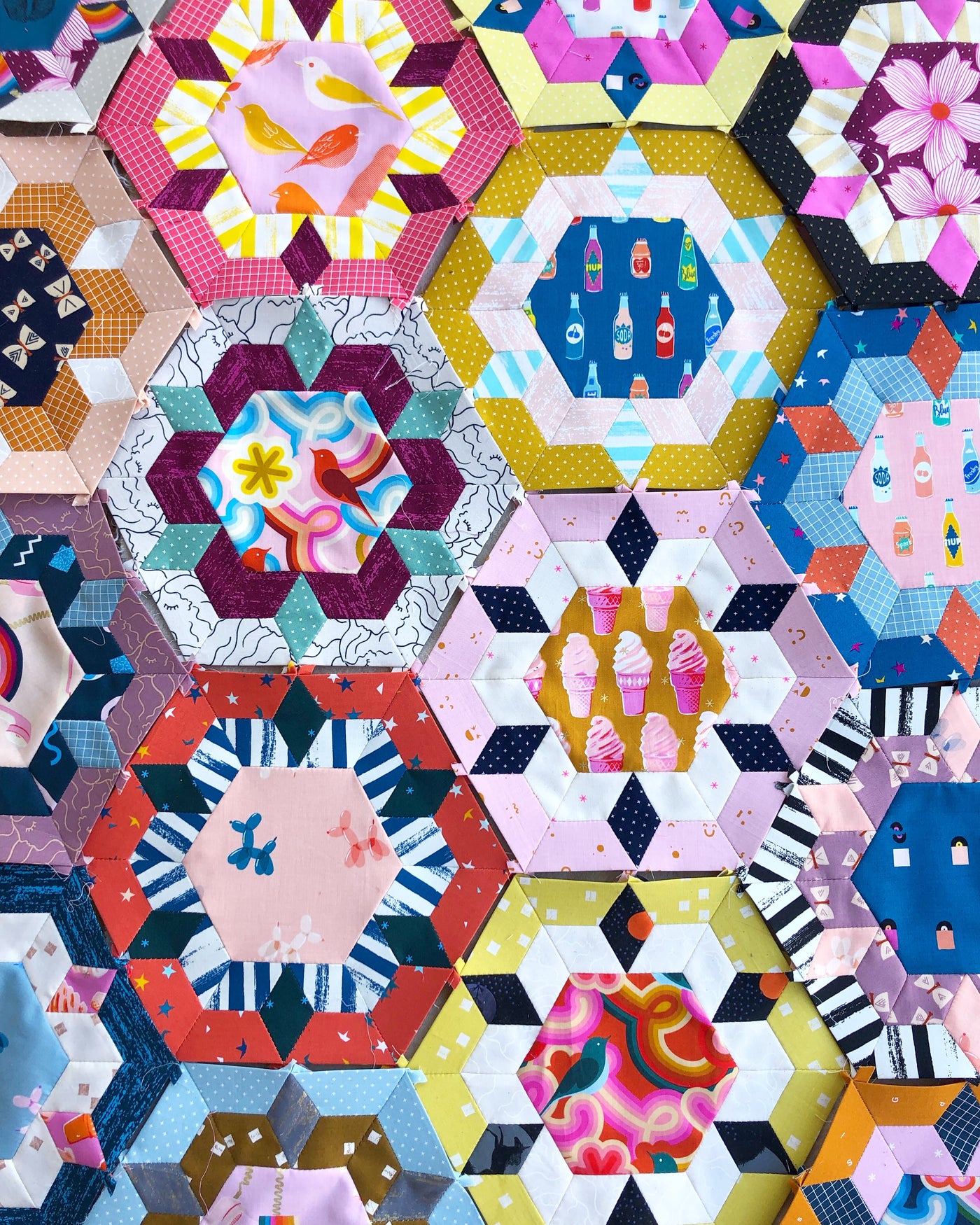 Cherish Quilt PDF Pattern