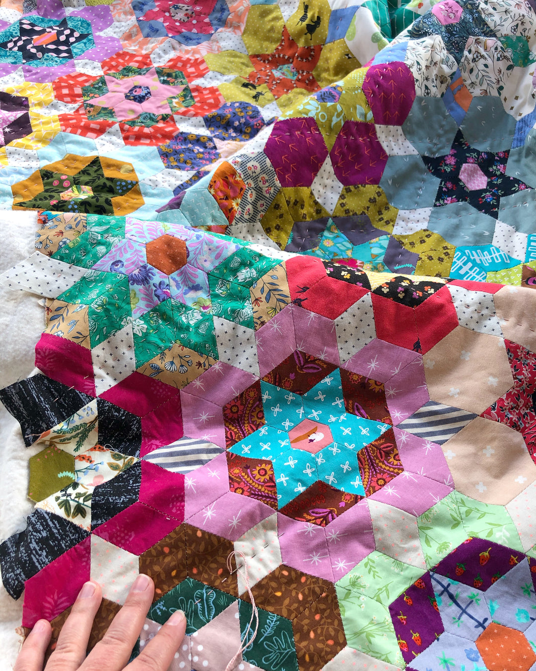 Alexandria Quilt PDF Pattern – Tales of Cloth